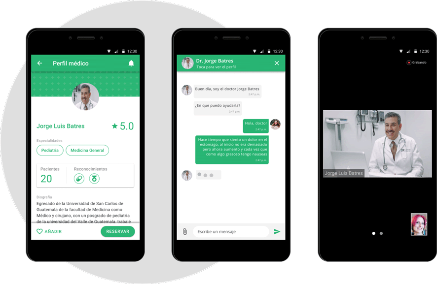 Doctor online showcase